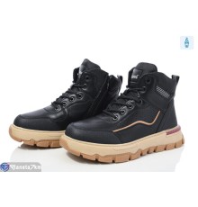 Черевики дитячі на зиму (8 пар р.36-41) чорний  "Normashoes"