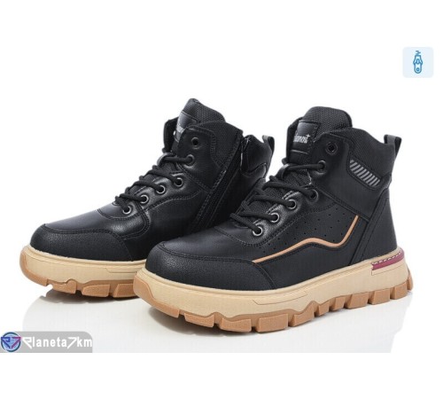 Черевики дитячі на зиму (8 пар р.36-41) чорний  "Normashoes"