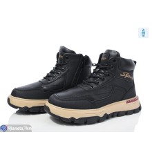 Черевики дитячі на зиму (8 пар р.36-41) чорний  "Normashoes"