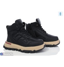 Черевики дитячі на зиму (8 пар р.32-37) чорний  "Normashoes"