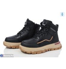 Черевики дитячі на зиму (8 пар р.32-37) чорний  "Normashoes"