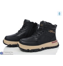 Черевики дитячі на зиму (8 пар р.32-37) чорний  "Normashoes"