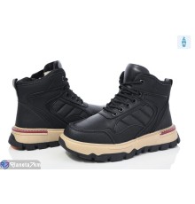 Черевики дитячі на зиму (8 пар р.36-41) чорний  "Normashoes"