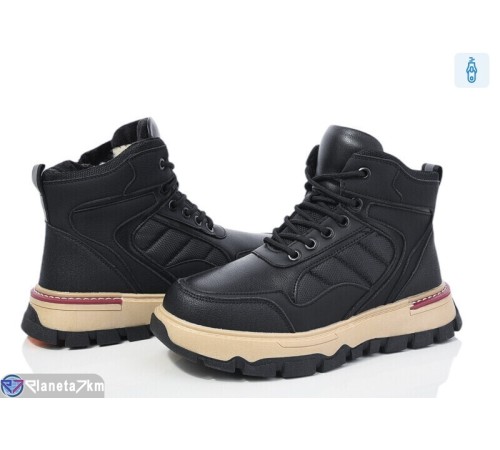 Черевики дитячі на зиму (8 пар р.36-41) чорний  "Normashoes"