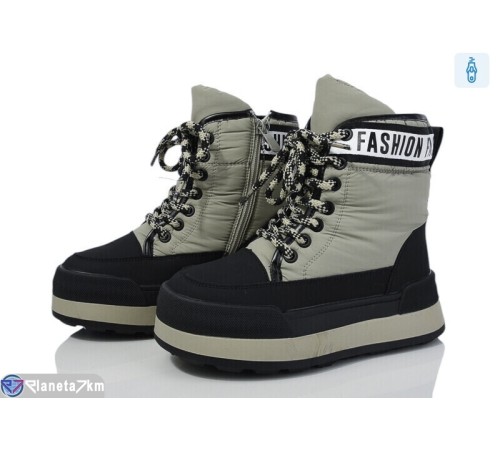 Черевики дитячі на зиму (8 пар р.32-37) зелений  "Normashoes"