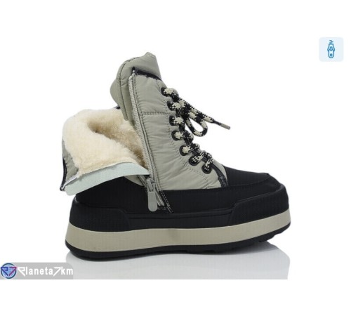 Черевики дитячі на зиму (8 пар р.32-37) зелений  "Normashoes"