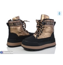 Черевики дитячі на зиму (8 пар р.32-37) коричневий  "Normashoes"