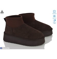 Уггі жіночі на зиму (6 пар р.36-41) коричневий  "STILLI Group"