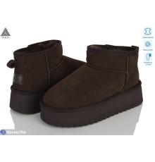 Уггі жіночі на зиму (6 пар р.36-41) коричневий  "STILLI Group"