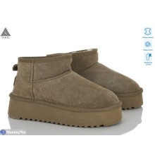 Уггі жіночі на зиму (6 пар р.36-41) коричневий  "STILLI Group"