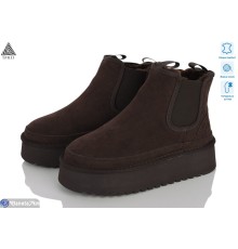 Уггі жіночі на зиму (6 пар р.36-41) коричневий  "STILLI Group"