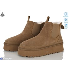 Уггі жіночі на зиму (6 пар р.36-41) коричневий  "STILLI Group"