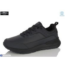 Кросівки чоловічі на весну/осінь (8 пар р.41-46) сірий  "Baas"