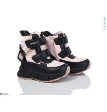 Дутики дитячі на зиму (8 пар р.27-32) рожевий  "Normashoes"