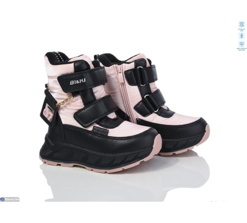Дутики дитячі на зиму (8 пар р.27-32) рожевий  "Normashoes"
