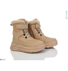 Черевики дитячі на зиму (8 пар р.32-37) бежевий  "Normashoes"