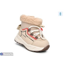 Черевики дитячі на зиму (8 пар р.22-27) бежевий  "Normashoes"