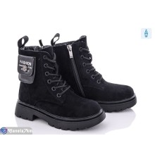 Черевики дитячі на зиму (8 пар р.27-32) чорний  "Normashoes"
