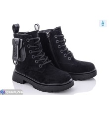 Черевики дитячі на зиму (8 пар р.27-32) чорний  "Normashoes"