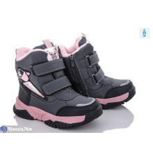Черевики дитячі на зиму (8 пар р.32-37) сірий  "Normashoes"