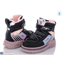 Черевики дитячі на зиму (8 пар р.23-28) чорний  "Normashoes"