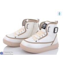 Черевики дитячі на зиму (8 пар р.32-37) білий  "Normashoes"