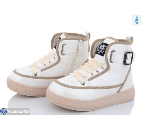Черевики дитячі на зиму (8 пар р.32-37) білий  "Normashoes"
