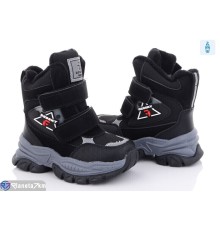 Черевики дитячі на зиму (8 пар р.23-28) чорний  "Normashoes"