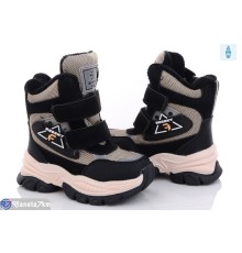 Черевики дитячі на зиму (8 пар р.23-28) бежевий  "Normashoes"