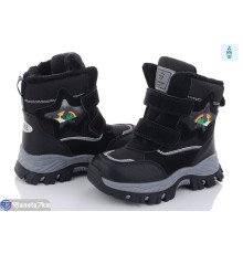 Черевики дитячі на зиму (8 пар р.27-32) чорний  "Normashoes"