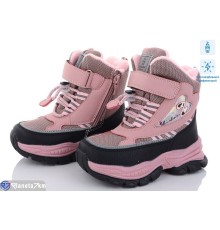Черевики дитячі на зиму (8 пар р.27-32) рожевий  "Normashoes"