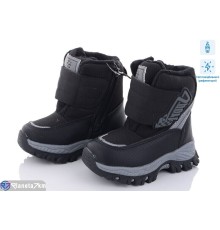 Черевики дитячі на зиму (8 пар р.23-28) чорний  "Normashoes"