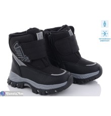 Черевики дитячі на зиму (8 пар р.27-32) чорний  "Normashoes"
