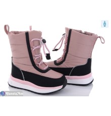 Дутики дитячі на зиму (8 пар р.26-31) рожевий  "Normashoes"