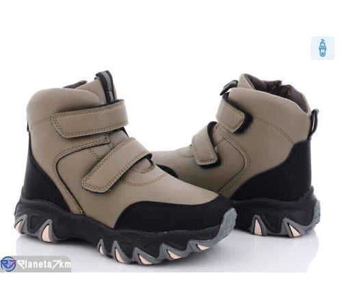 Черевики дитячі на зиму (8 пар р.32-37) хакі  "Normashoes"