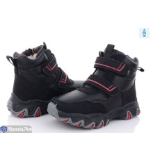 Черевики дитячі на зиму (8 пар р.32-37) чорний  "Normashoes"