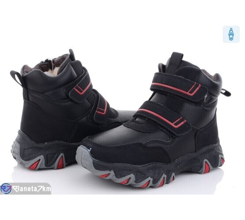 Черевики дитячі на зиму (8 пар р.32-37) чорний  "Normashoes"