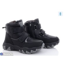 Черевики дитячі на зиму (8 пар р.32-37) чорний  "Normashoes"