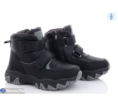 Черевики дитячі на зиму (8 пар р.32-37) чорний  "Normashoes"
