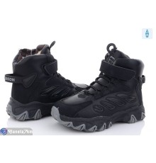 Черевики дитячі на зиму (8 пар р.32-37) чорний  "Normashoes"