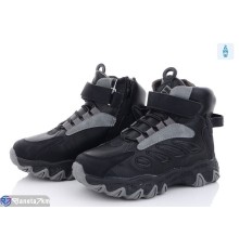 Черевики дитячі на зиму (8 пар р.32-37) чорний  "Normashoes"