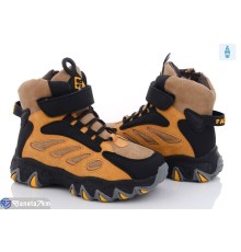 Черевики дитячі на зиму (8 пар р.32-37) хакі  "Normashoes"
