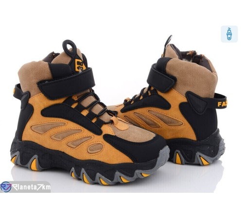 Черевики дитячі на зиму (8 пар р.32-37) хакі  "Normashoes"