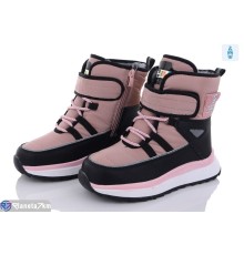 Дутики дитячі на зиму (8 пар р.32-37) рожевий  "Normashoes"