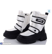 Дутики дитячі на зиму (8 пар р.32-37) білий  "Normashoes"