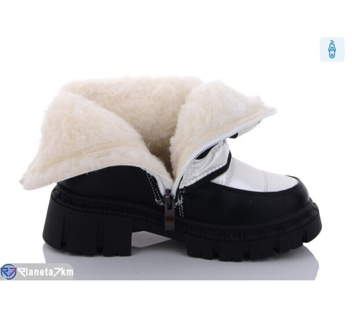 Дутики дитячі на зиму (8 пар р.32-37) білий  "Normashoes"