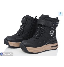 Черевики дитячі на зиму (8 пар р.32-37) чорний  "Normashoes"