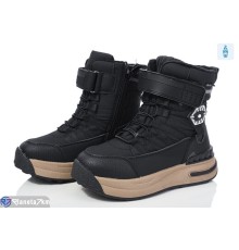 Черевики дитячі на зиму (8 пар р.32-37) чорний  "Normashoes"