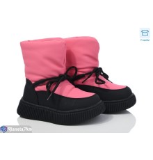 Черевики дитячі на зиму (8 пар р.27-32) рожевий  "Normashoes"