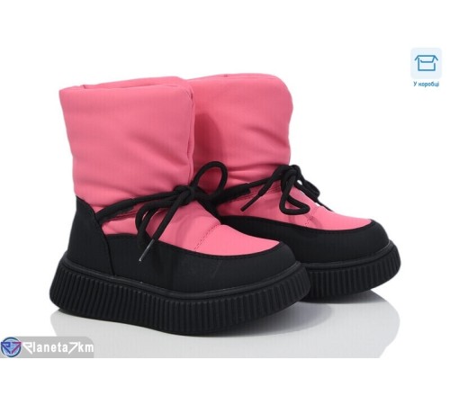 Черевики дитячі на зиму (8 пар р.27-32) рожевий  "Normashoes"